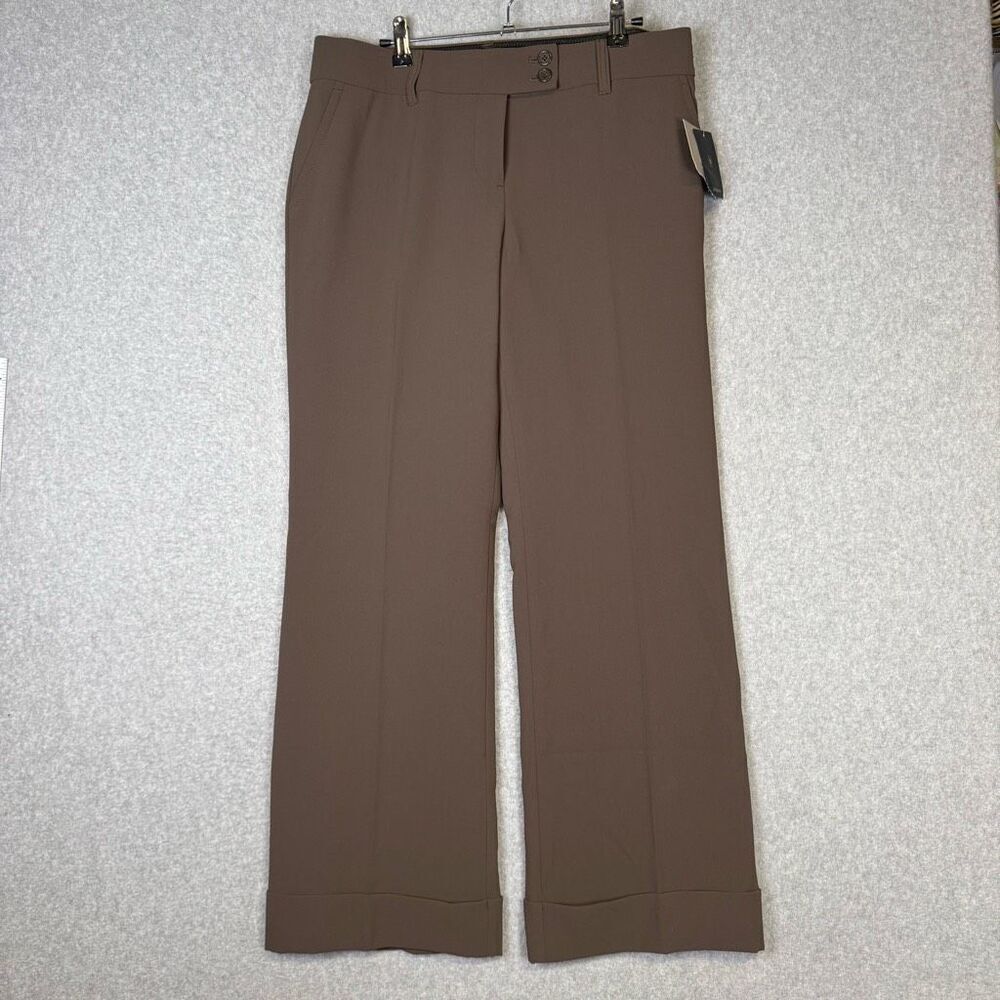 Brand New Liz Claiborne Women's Size 12P Sloan Pleated Dress Pants Trousers